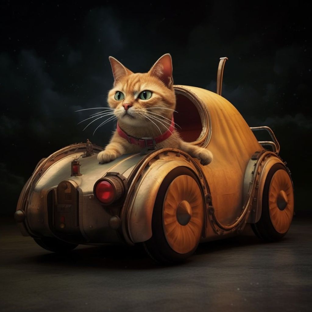 Steampunk Whisker Wagon